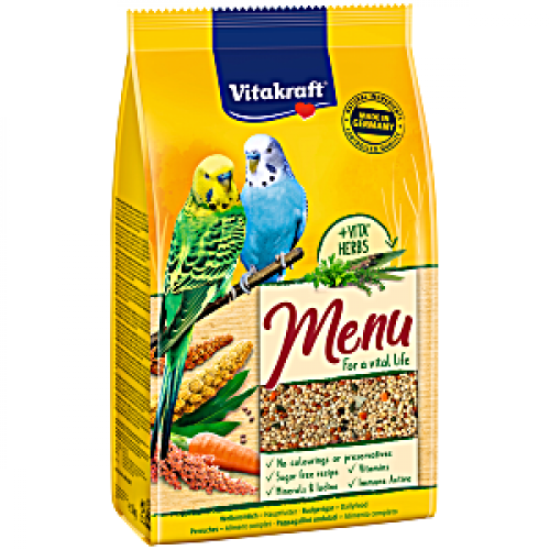 طعام طيور الحب فيتا كرافت بالجزر وزيت السمك 1 كيلو