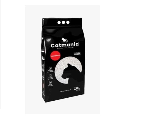 رمل قطط كاتمانيا بدون رائحة 10 لتر