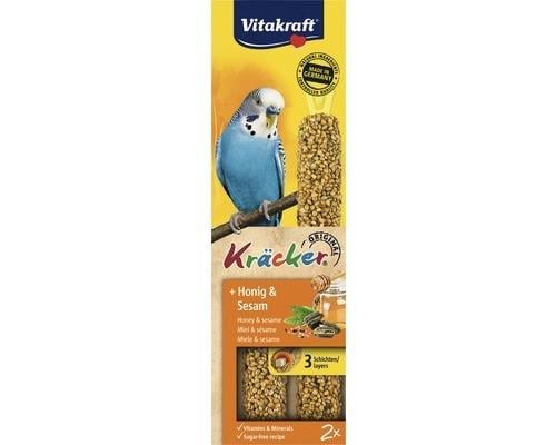 مكافأة طيور الحب بالعسل فيتا كرافت 60 جم