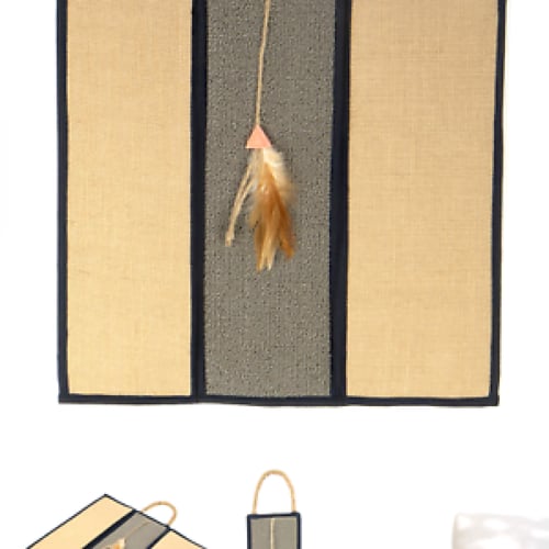 سمارتي كات حصيرة خدش للقطط أرضية لحماية السجاد وال...