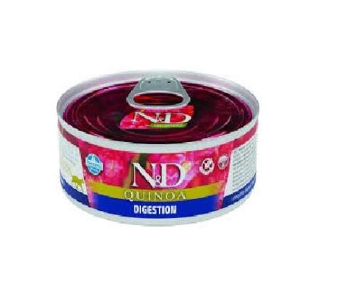 فارمينا اكل قطط n&d بالكينو لتعزيز صحة الجهاز الهض...