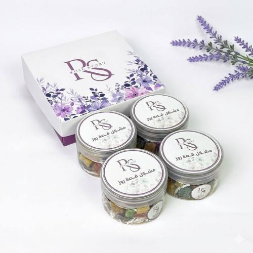بكج مستكة معطره مشكل (٢٤٠ حبة)