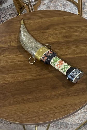 خنجر مجدلاني