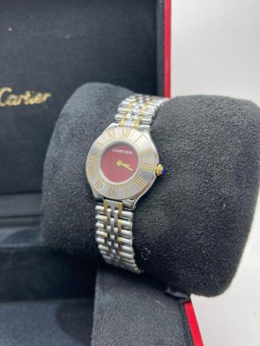 ساعة نسائية - كارتير Cartier