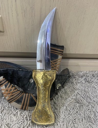 خنجر نجدي - مع حزام