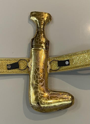 جنبية نجدية - خنجر نجدي