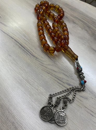 سبحه زعفرانية