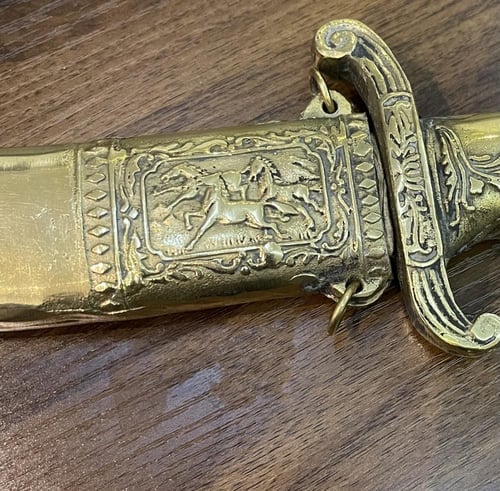 خنجر نحاسي - كبير