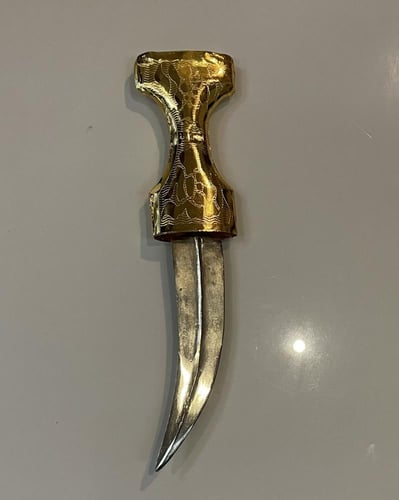 جنبية نجدية - خنجر نجدي