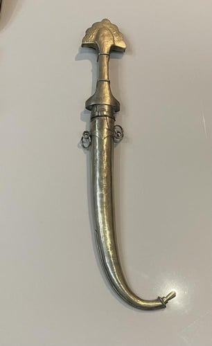 خنجر مغربي - حجم كبير