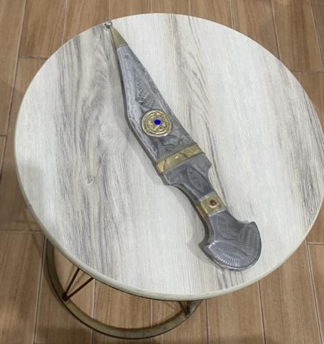 شبرية او خنجر - اردني مع حزام