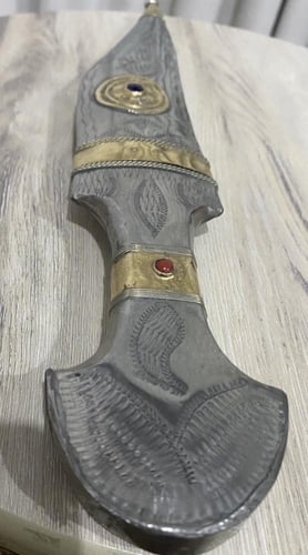 شبرية او خنجر - اردني مع حزام