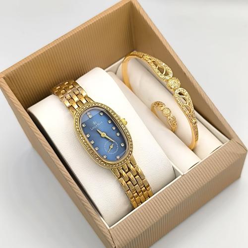 طقم نسائي - ( ساعة ، اسوارة ، خاتم )