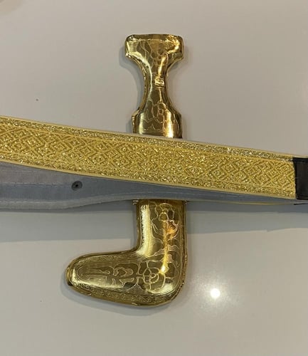 جنبية نجدية - خنجر نجدي