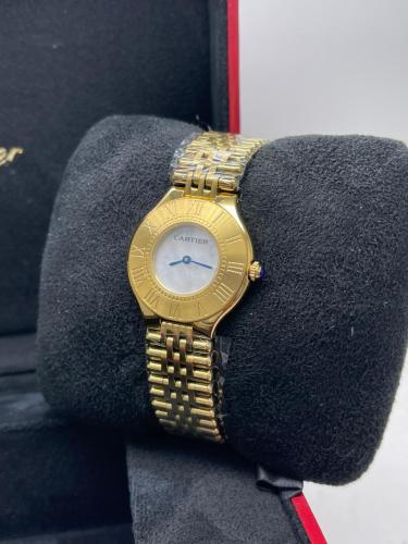 ساعة نسائية - كارتير Cartier