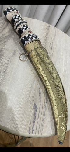 خنجر مجدلاني - كبير