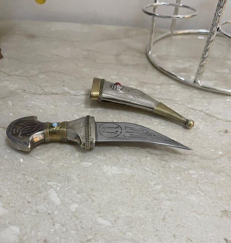 خنجر أردني - حجم صغير