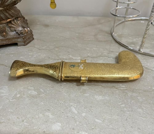 خنجر نجدي - مع حزام