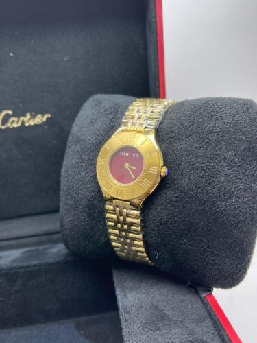 ساعة نسائية - كارتير Cartier