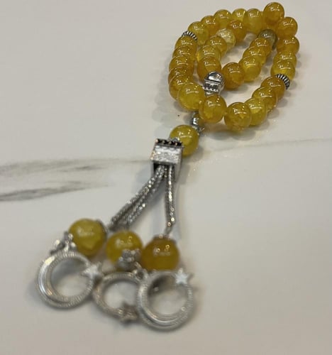 سبحة - تراب الكهرمان