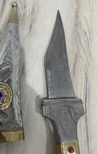 شبرية او خنجر - اردني مع حزام