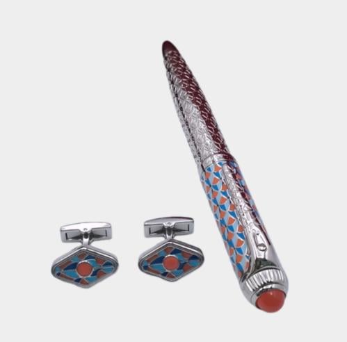 طقم قلم وكبك - كارتير