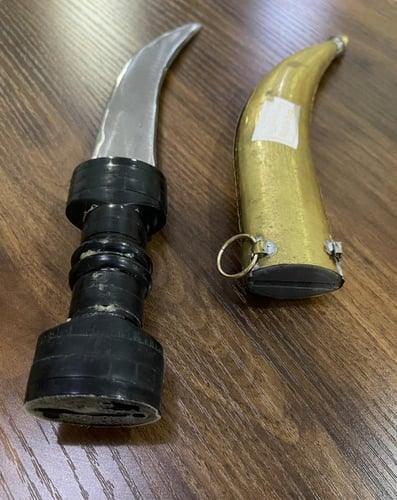 خنجر مجدلاني