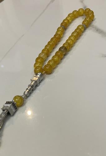 سبحة - تراب الكهرمان