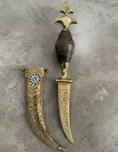 خنجر - صناعة سورية