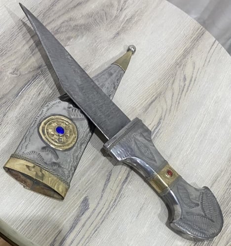 شبرية او خنجر - اردني مع حزام