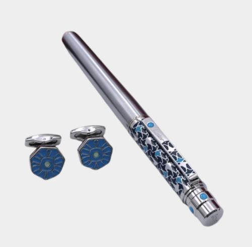 طقم قلم و كبك - كارتير