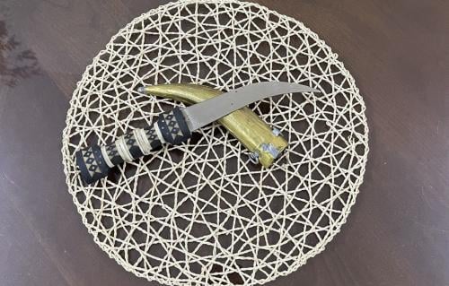 خنجر مجدلاني - وسط