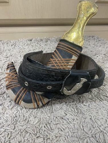 خنجر نجدي - مع حزام