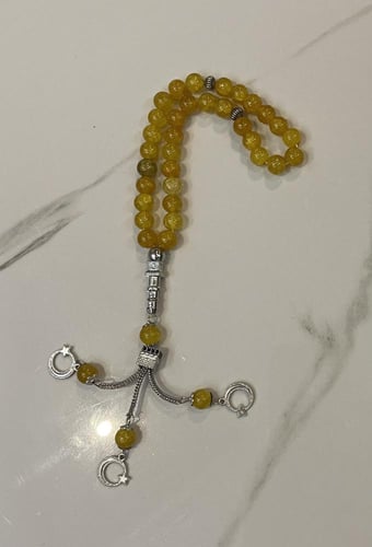 سبحة - تراب الكهرمان