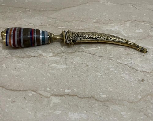 خنجر - صناعة سورية