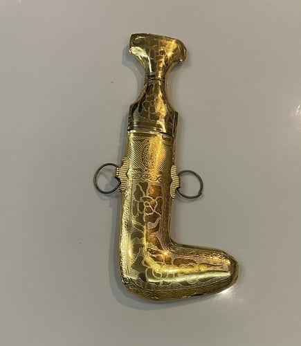 جنبية نجدية - خنجر نجدي