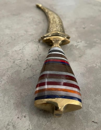 خنجر - صناعة سورية