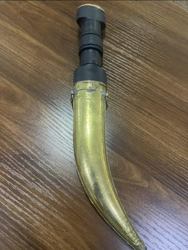 خنجر مجدلاني - وسط