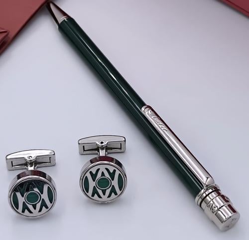 طقم قلم وكبك - كارتير