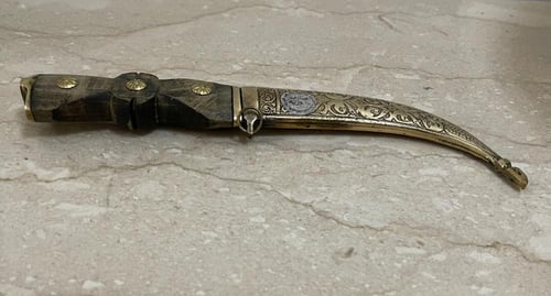 خنجر - صناعة سورية