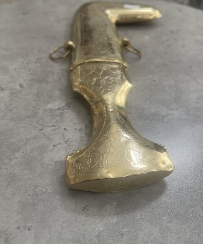 خنجر نجدي - مع حزام