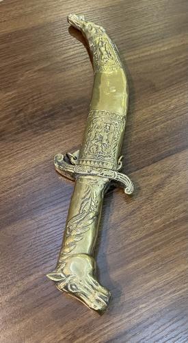 خنجر نحاسي - كبير