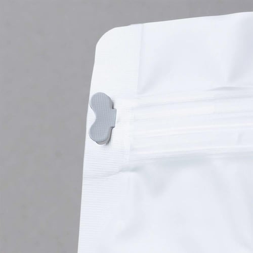 كيس قهوة ألمنيوم أبيض ( 1 كجم ) (100 حبة)