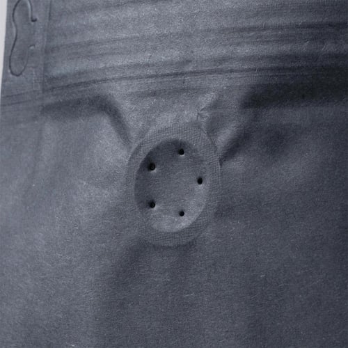 كيس قهوة كرافت أسود ( 500 جم ) (1000 حبة)