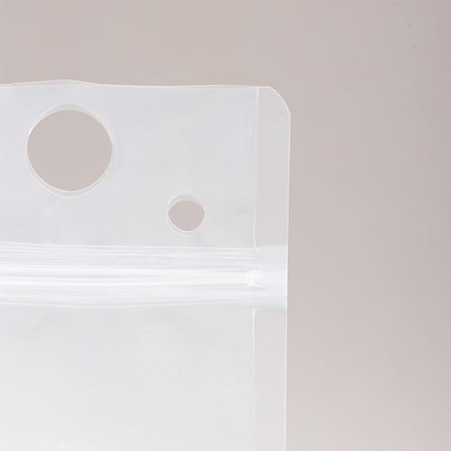 كيس قهوة شفاف بلاستيك ( 1000 قطعة ) ( 125 جم )