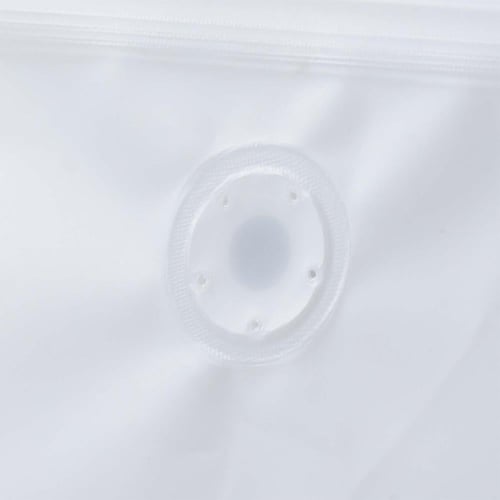 كيس قهوة عريض أبيض ( 250 جم ) (1000 حبة)