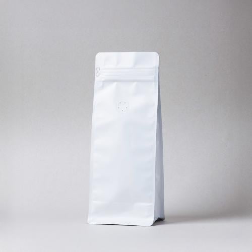 كيس قهوة ألمنيوم أبيض ( 500 جم ) (100 حبة)