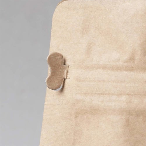 كيس قهوة كرافت بني ( 250 جم ) (100 حبة)