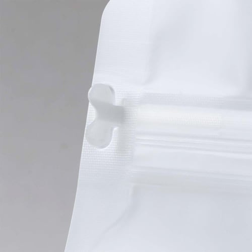 كيس قهوة عريض أبيض ( 250 جم ) (100 حبة)