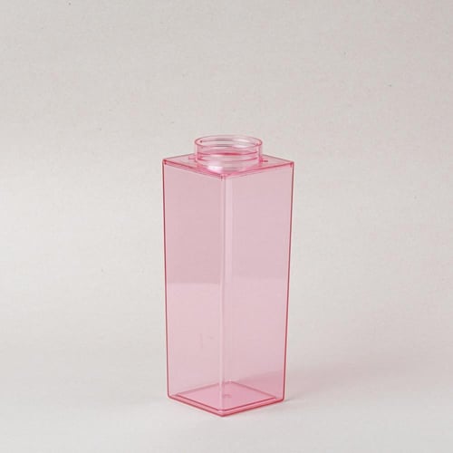 علب بلاستيك وردي بالجملة ( ١ لتر ) ( ٥٠ حبة )